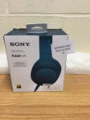 Sony MDR-100AAP High Resolution Overhead Headphones RRP £119.99