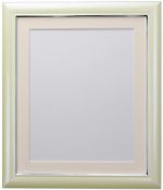 Brand New FRAMES BY POST Soda Photo Frame, Plastic, Cream with Ivory Mount, 40 x 30 cm