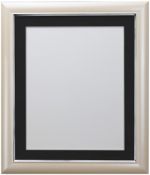 Brand New FRAMES BY POST Soda Photo Frame, Plastic, Peach with Black Mount, 24 x 20"