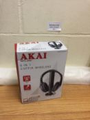 Akai Wireless Headset