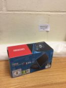 Nintendo New 2DS XL Black and Turquoise (EU) RRP £159.99