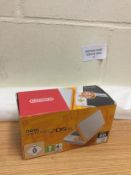 Nintendo New 2DS XL White and Orange (EU) RRP £149.99