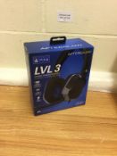 Afterglow LVL 3 Stereo Headset for PS4
