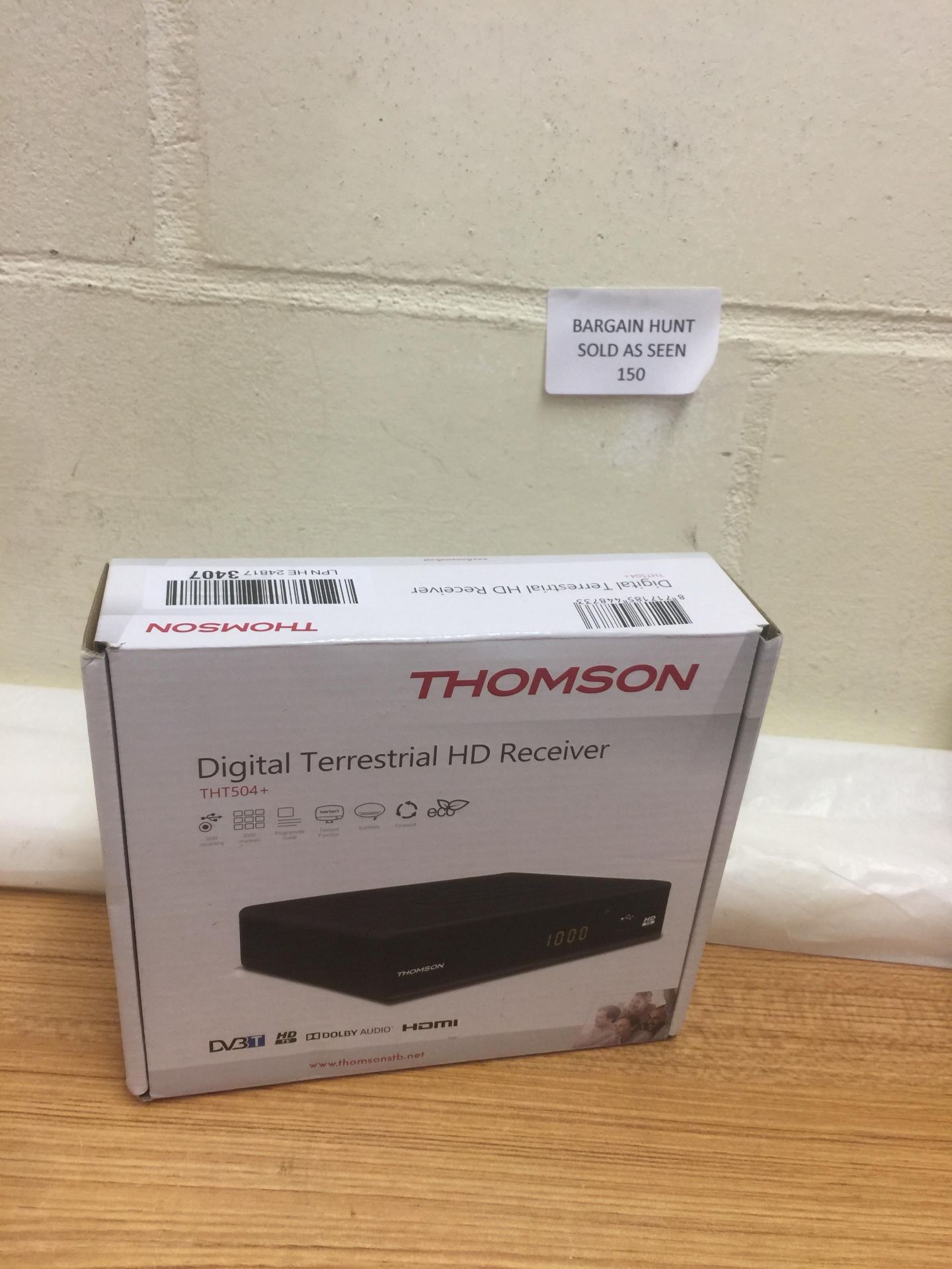 Thomson Terrestrial HD Receiver