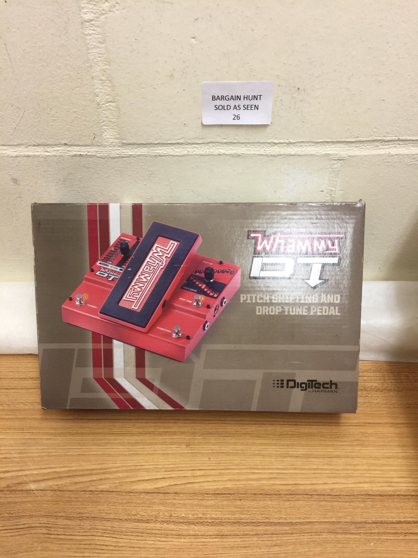 DigiTech Whammy DT Effects Pedal RRP £169.99