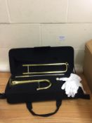 Cherrystone Train Trumpet with Case RRP £150
