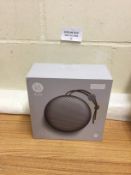 Bang & Olufsen Beoplay A1 Portable Bluetooth Speaker with Microphone – Natural RRP £178.99