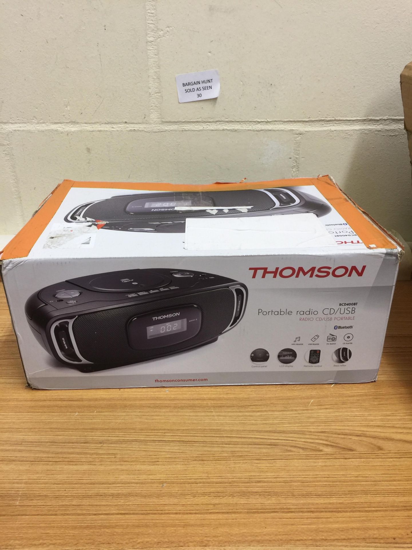 Thomson Portable Radio