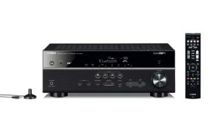 Yamaha RXV481D MusicCast 5.1 Channel AV Receiver - Black RRP £249.99