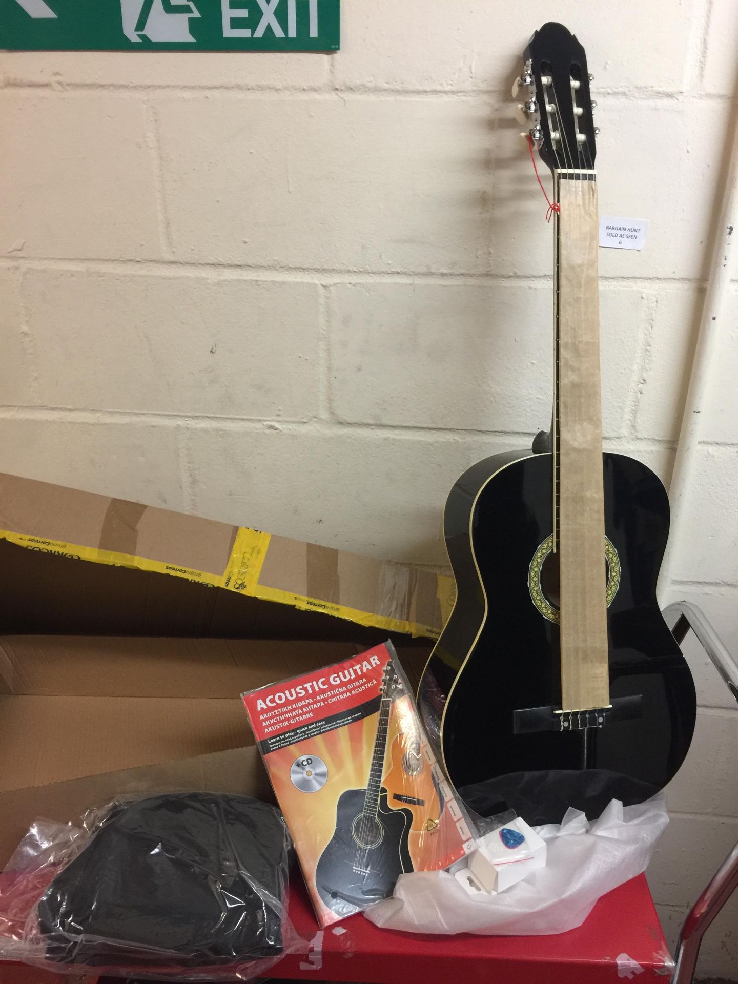 Navarra NV12PK Classical Guitar