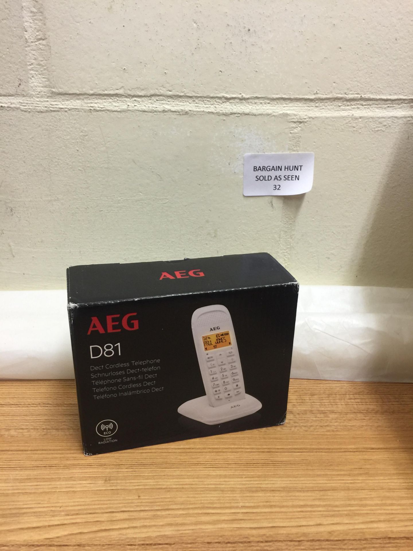 AEG Cordless Telephone