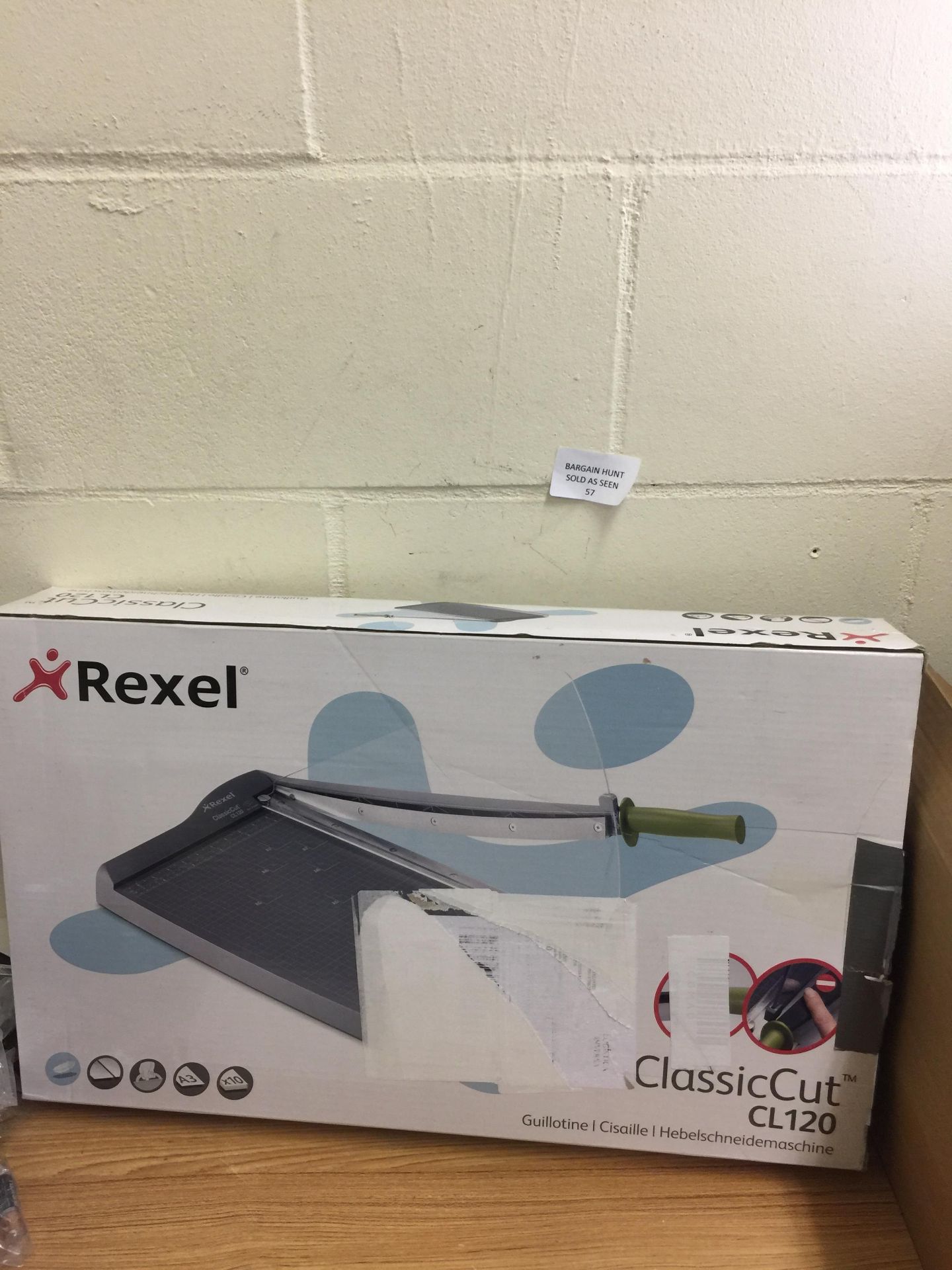 Rexel ClassicCut CL120 Guillotine