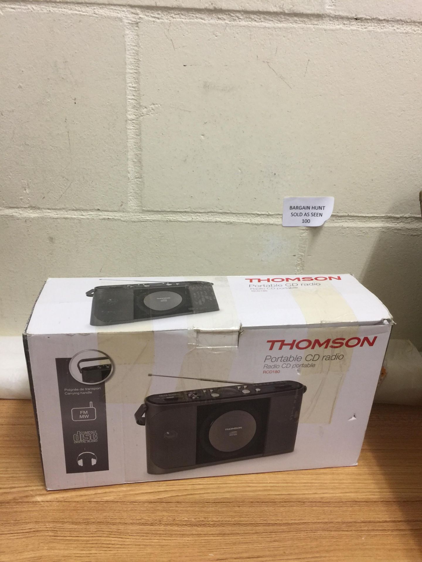 Thomson Portable Radio