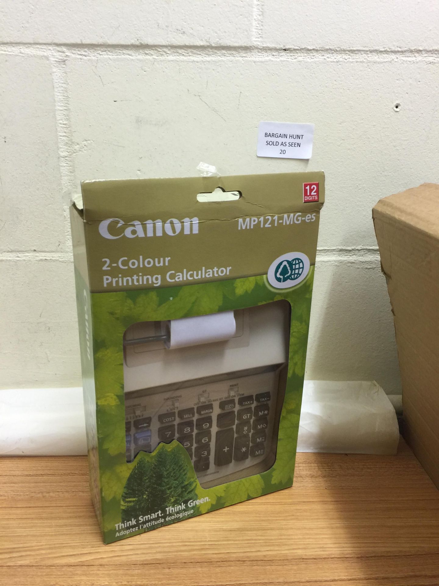 Canon MP121-MG Recycled Calculator Beige / Gray RRP £79.99
