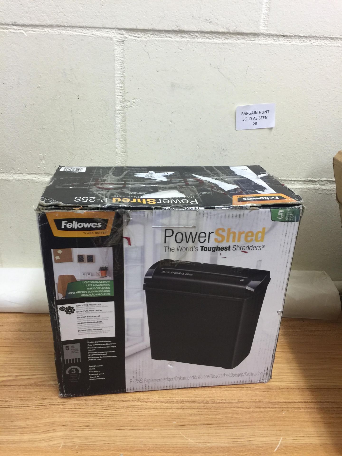 Fellowes Powershred Shredder