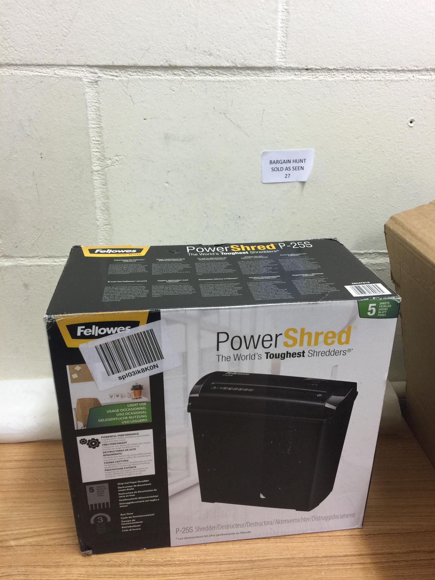 Fellowes Powershred Shredder