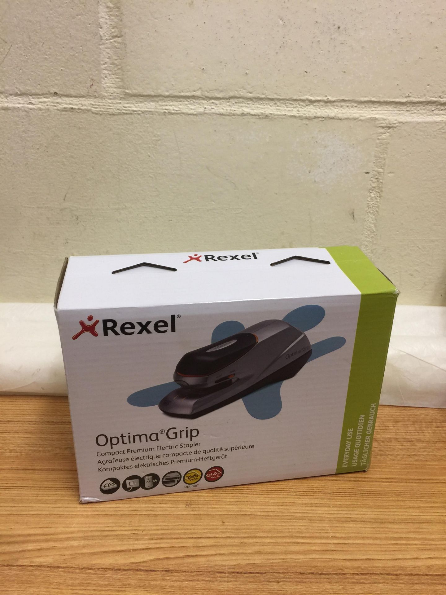Rexel Optima Grip Electric Stapler RRP £75.99