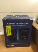 Fluid Audio FX8 – Studio Monitor, Black RRP £199.99