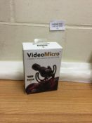 Rode VideoMicro Compact on Camera Microphone