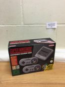 Nintendo Classic Mini Console Super Nintendo Entertainment System RRP £69.99