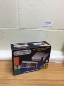 Nintendo Classic Mini Entertainment System RRP £54.99