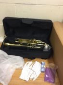 Windsor Student Bb Trumpet with Case RRP £116.99