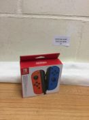 Nintendo Switch Joy-Con Controller Pair - Neon Red/Neon Blue RRP £72.99