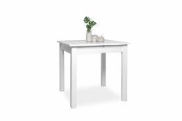 13 Home Extendable Table as D8 White