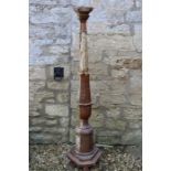 18th century Italian / Venetian Giltwood torchere for restoration