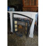 Painted wooden fire surround (Note - this is just the surround NOT the insert pictured)