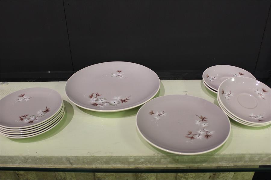 A quantity of forest pine - Doulton and co ltd - approx 14 items