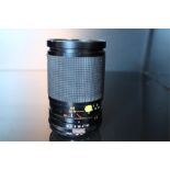 A Vivitar 28 - 85mm f3.5 - 4.5 MC Macro Focusing Lens No. 77318342