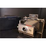A Polaroid 101 automatic land camera no. D271872