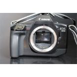 A Canon EOS650 SLR film camera body no. 2142550