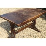 An Ercol style drawer leaf table