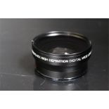 Merkury optics Japan 55mm o.45x high definition digital wide lens w/macro & macro lens 58-55