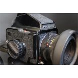Mamiya 645 - M645J Camera no. J104755 with Mamiya - Sekor f2.8 80mm lens 127864 & WL Clip in soft