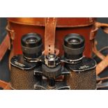 Dolland binoculars (fungus on lens).