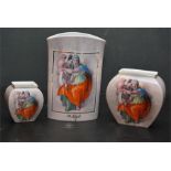 Gobeel Michelangelo Vases, three in all.