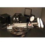 Bowdens BO LITE - Set of studio flash lights - requires PAT test