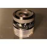 Tamron 28mm f2.5 Adaptall 2 O2B lens no. 605181