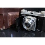 A Kodak Retinette camera no. 921416 with a Kodak Schneider - reomar f4.5 50mm lens no. 3102026