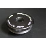 Itorex pan-focus lens 50mm 1:40 no. 1873