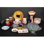 Mixed lot of China and glass including Royal Winton.
