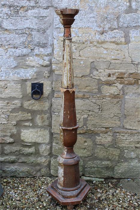 18th century Italian / Venetian Giltwood torchere for restoration