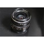 Pentacon f3.5 30mm lens no. 8725145 "Made in G.D.R"