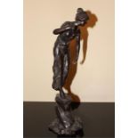 Prof. Victor Heinrich Seifert (1870-1953) Austrian - signed - V.Seifert - A patinated Bronze study