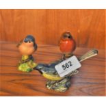 BESWICK GREY WAGTAIL,