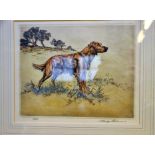 AFTER HENRY WILKINSON - PRINT OF RED SETTER 57/200