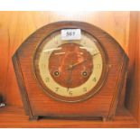 MANTLE CLOCK